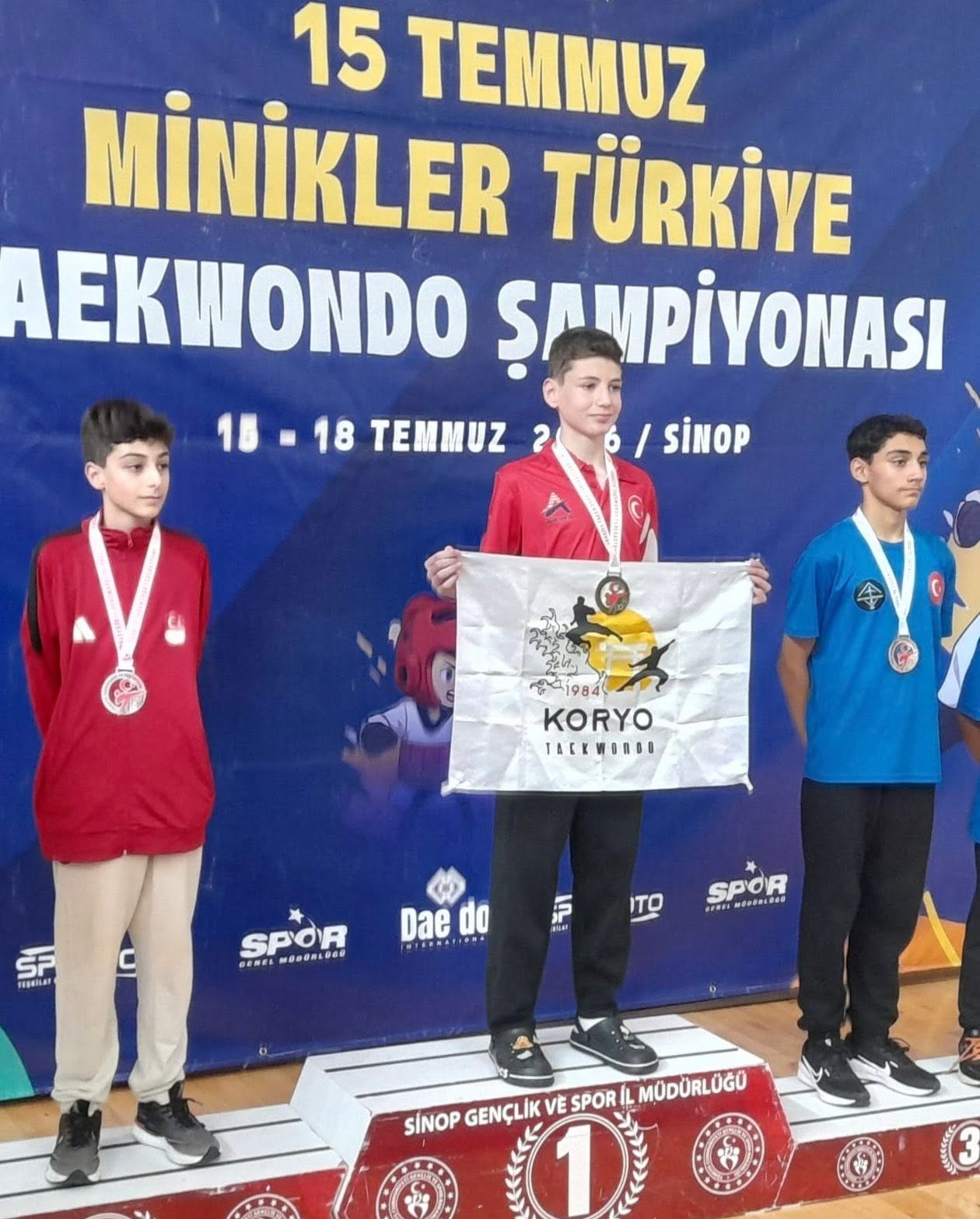 Kayserili sporculardan T&uuml;rkiye Şampiyonası&rsquo;nda &ccedil;ifte madalya