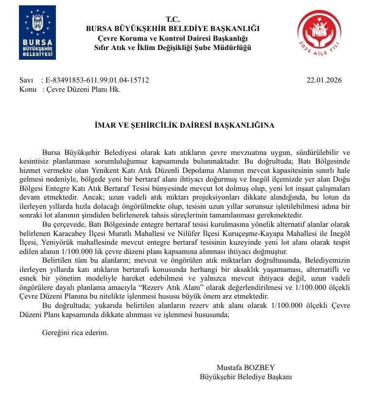 Bursa’daki Kayapa Katı Atık ve Enerji Üretim Tesisi gerçeği