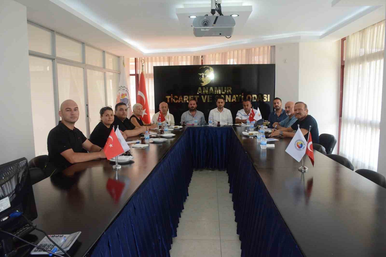 ANTSO Başkanı Tuna: "Anamur ve Bozyazı&rsquo;da konkordato ilan eden &uuml;yemiz yok"
