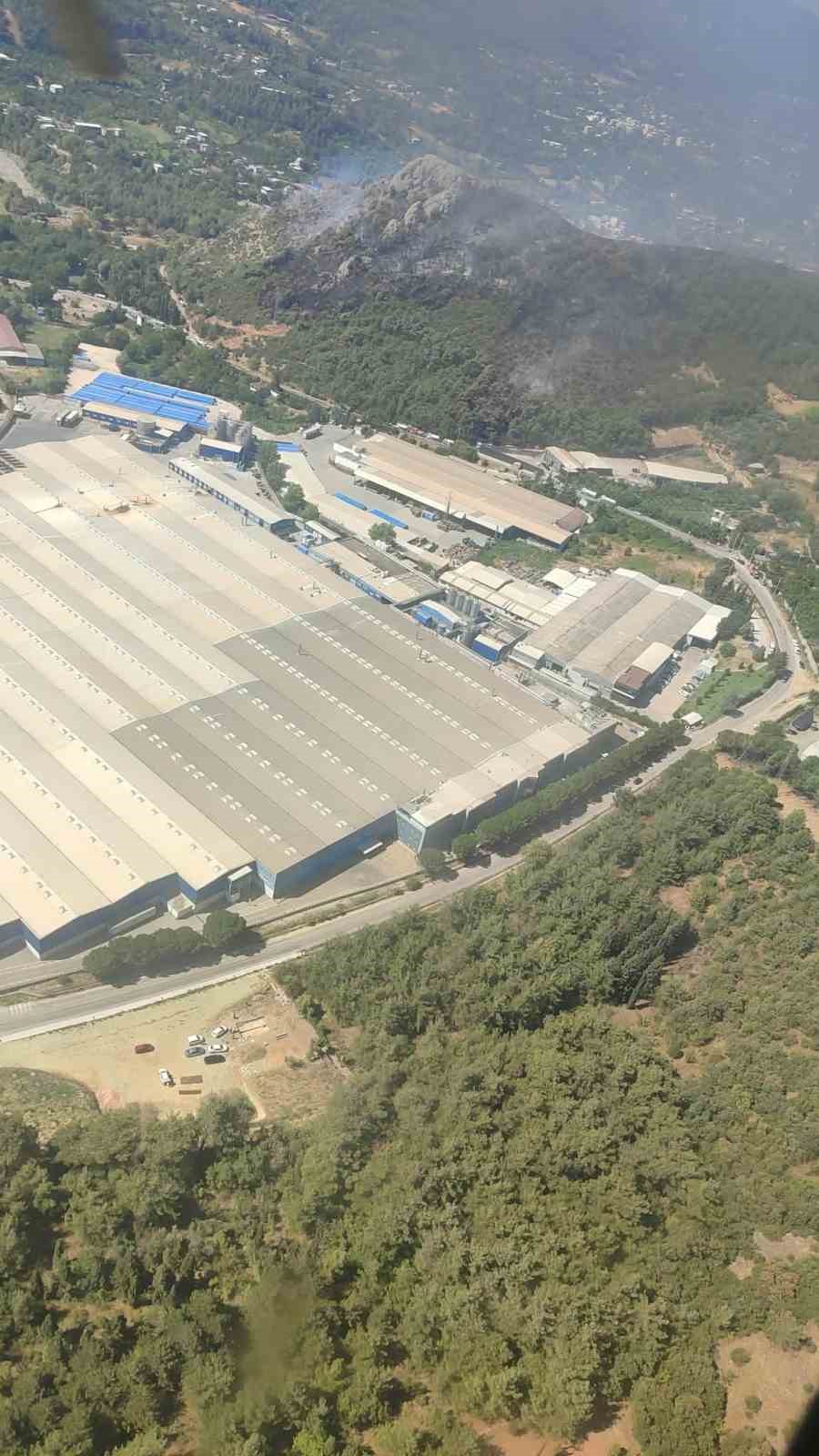 Uludağ’ın eteklerinde 3 ayrı noktadaki orman yangını kontrol altına alındı