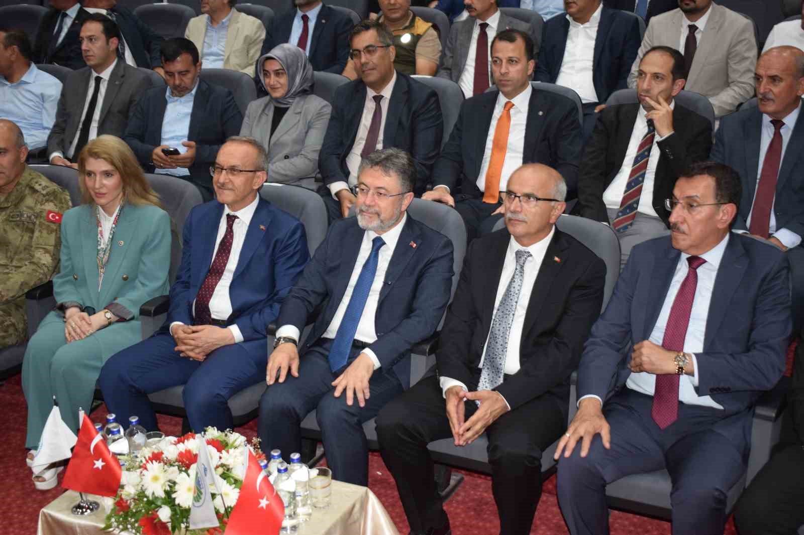 Bakan Yumaklı: "Gıda arz güvenliği artık milli güvenlik meselesi haline gelmiştir"
