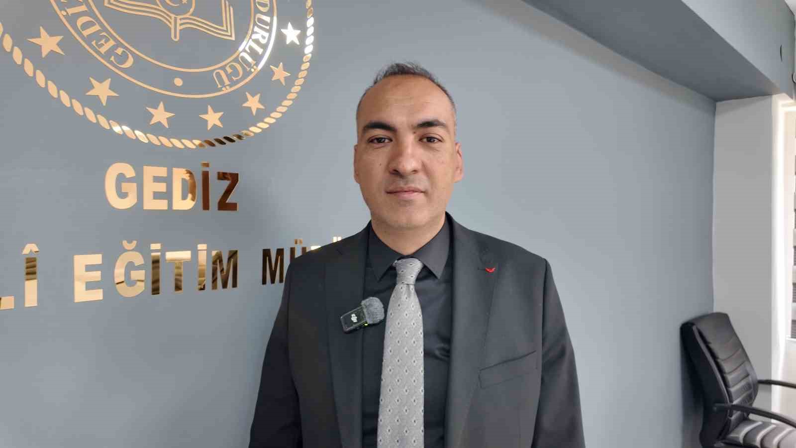 Gediz Yunus Emre MTAL bünyesinde ortaokul bölümü açıldı