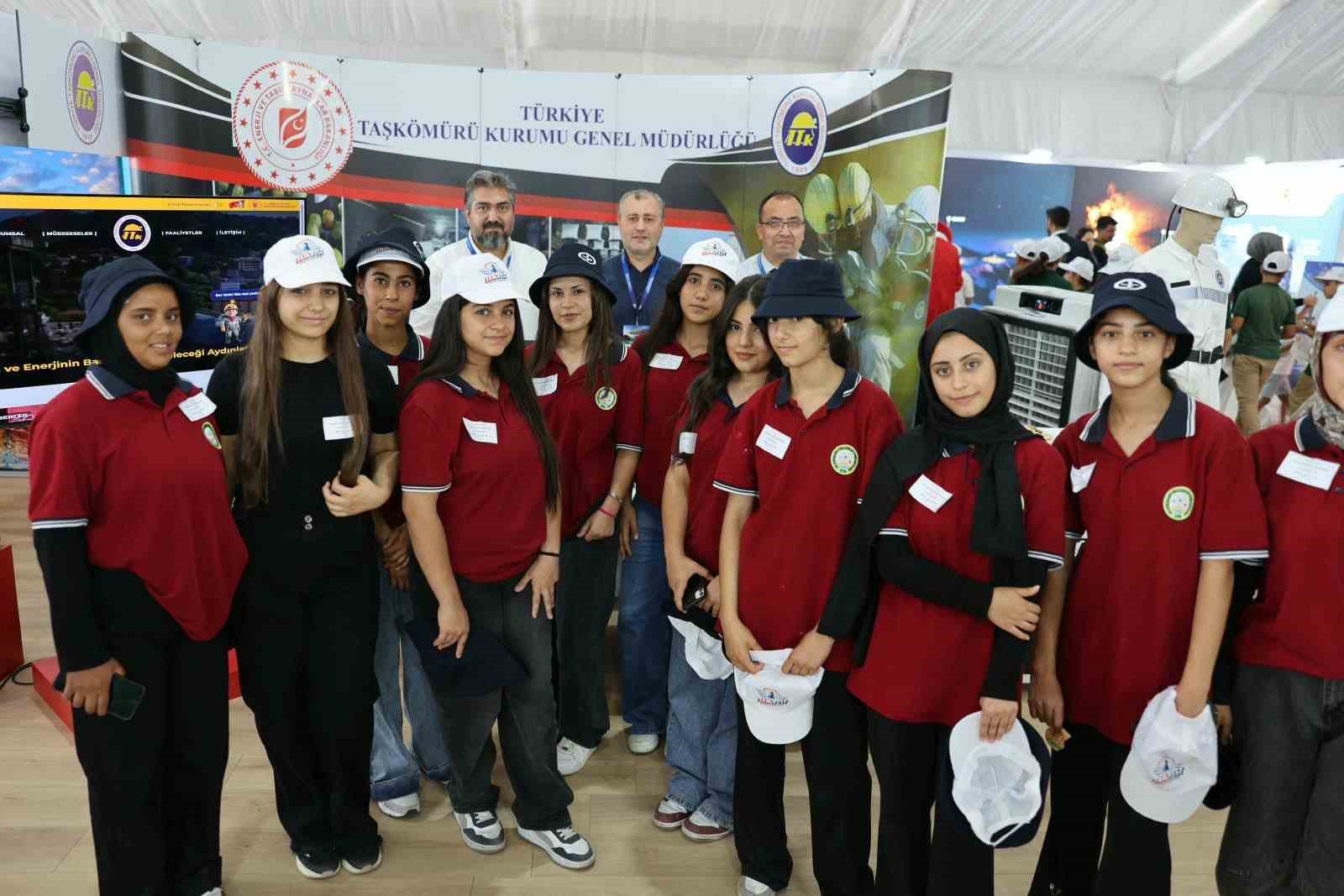 TTK, TEKNOFEST’te madencilik teknolojilerini tanıtıyor