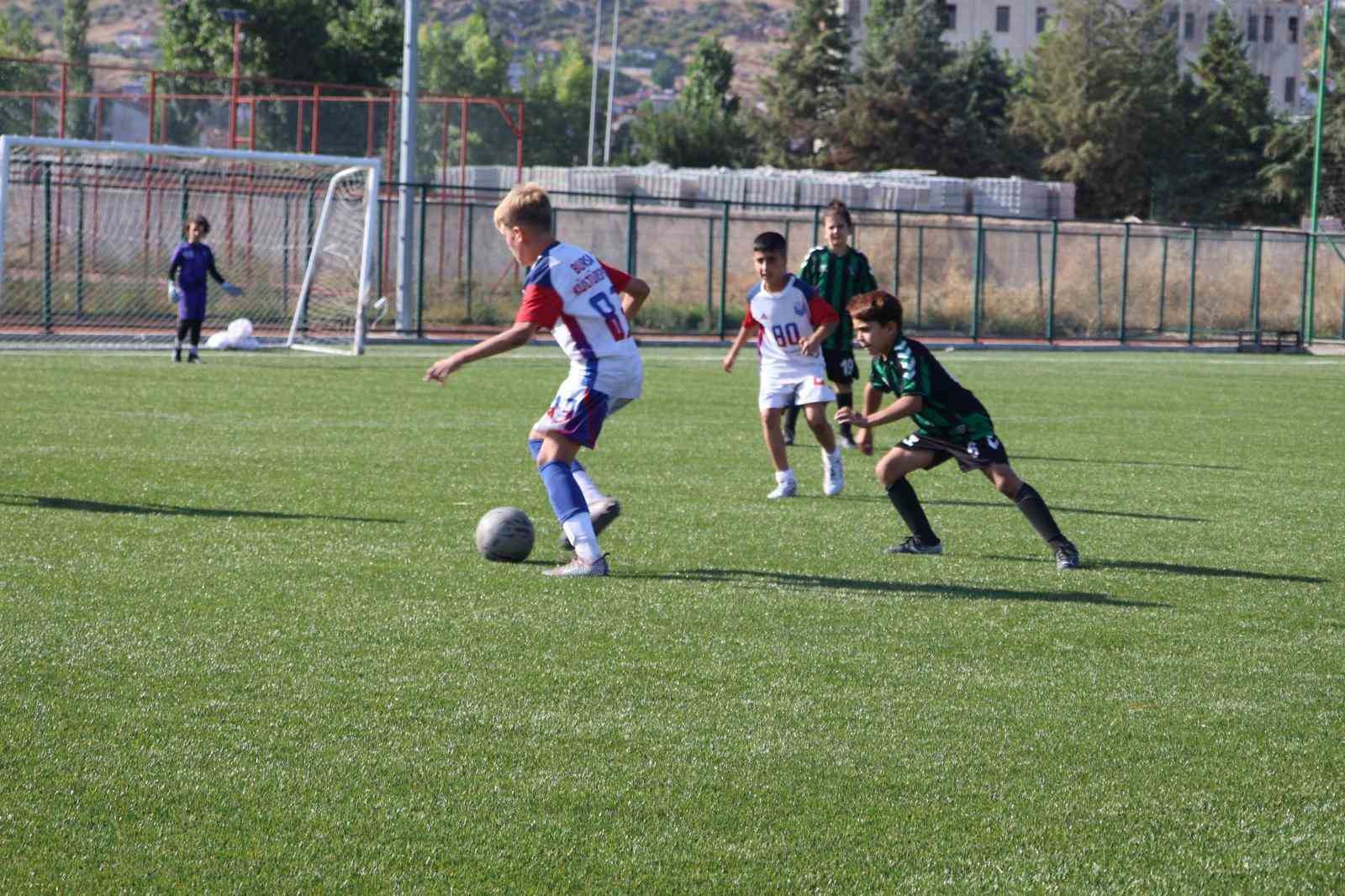 Gölpazarı’nda U-11 Gölpa Cup heyecanı yaşandı