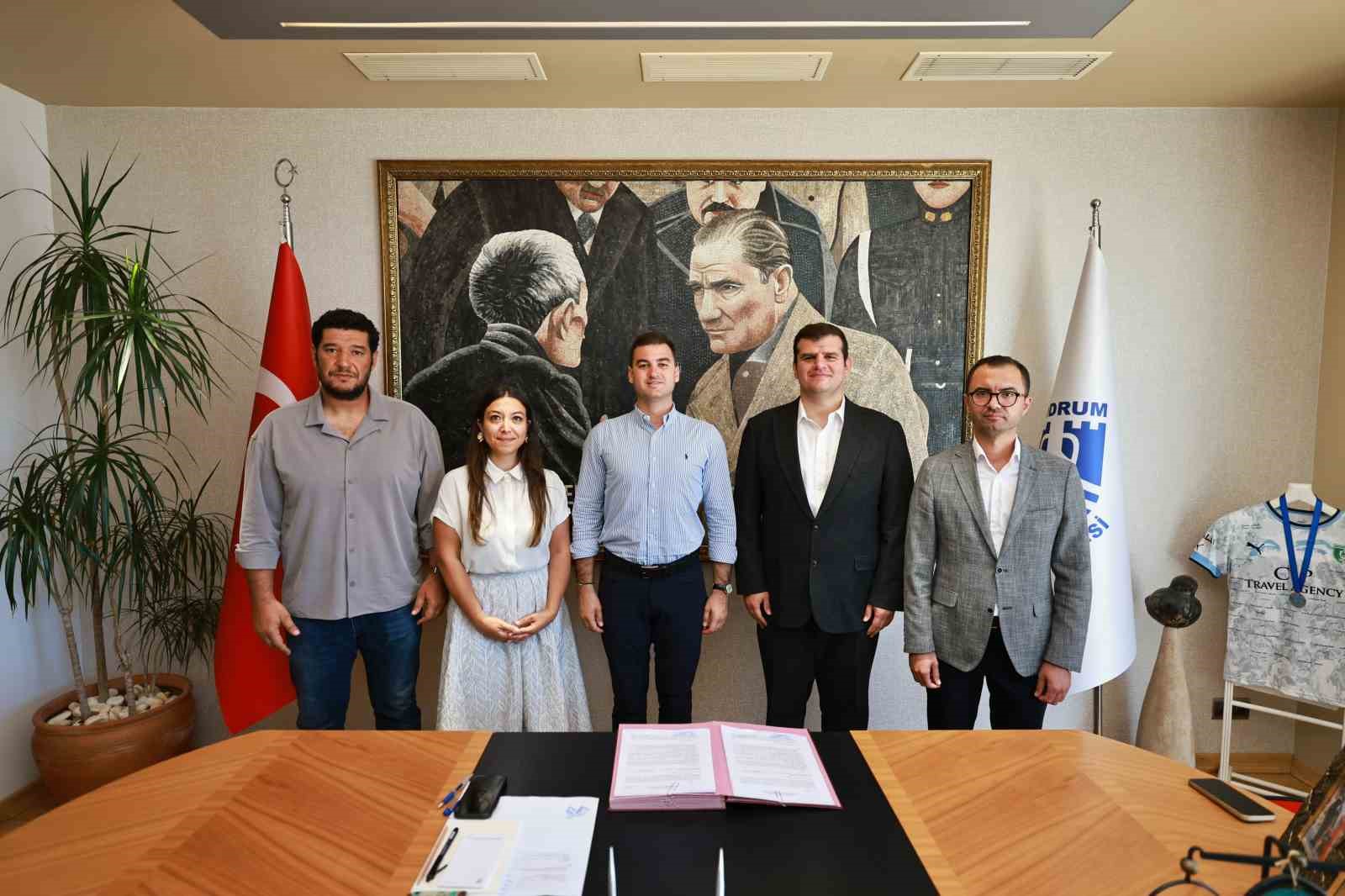Bodrum Belediyesi sıfır atıkta Muğla’ya örnek oldu