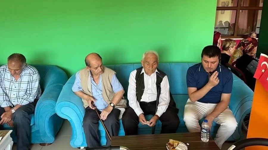 Huzurevi sakinlerine manevi moral