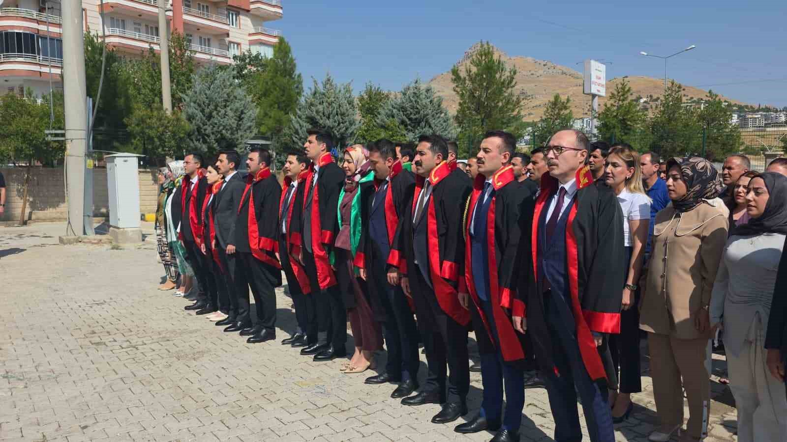 Ergani’de 2026-2027 adli yıl açılışı törenle yapıldı