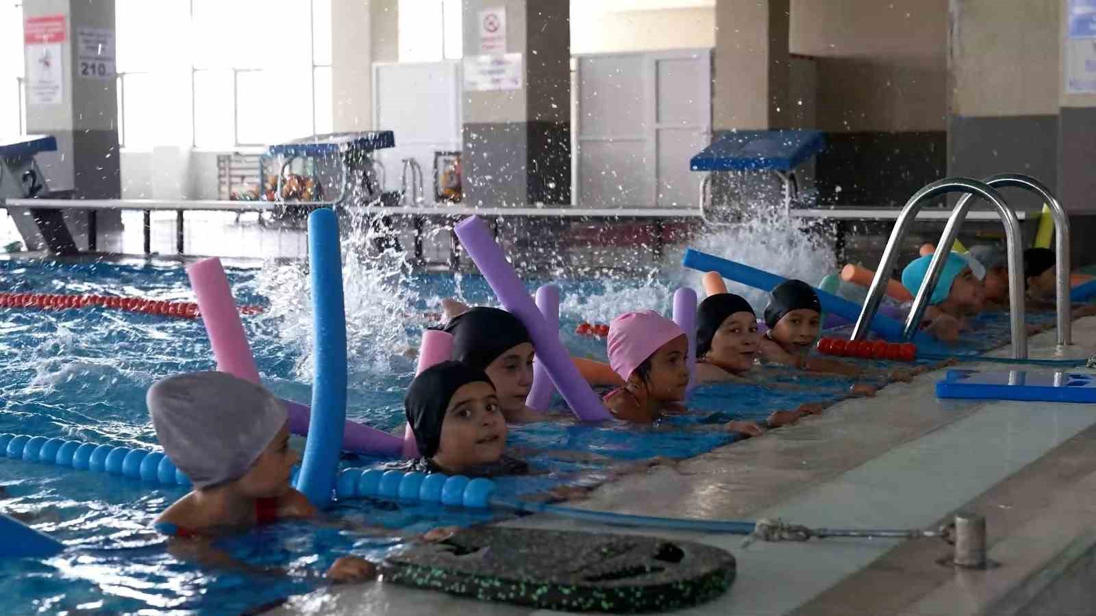 Elazığ&rsquo;da yaz spor kurslarına yoğun ilgi