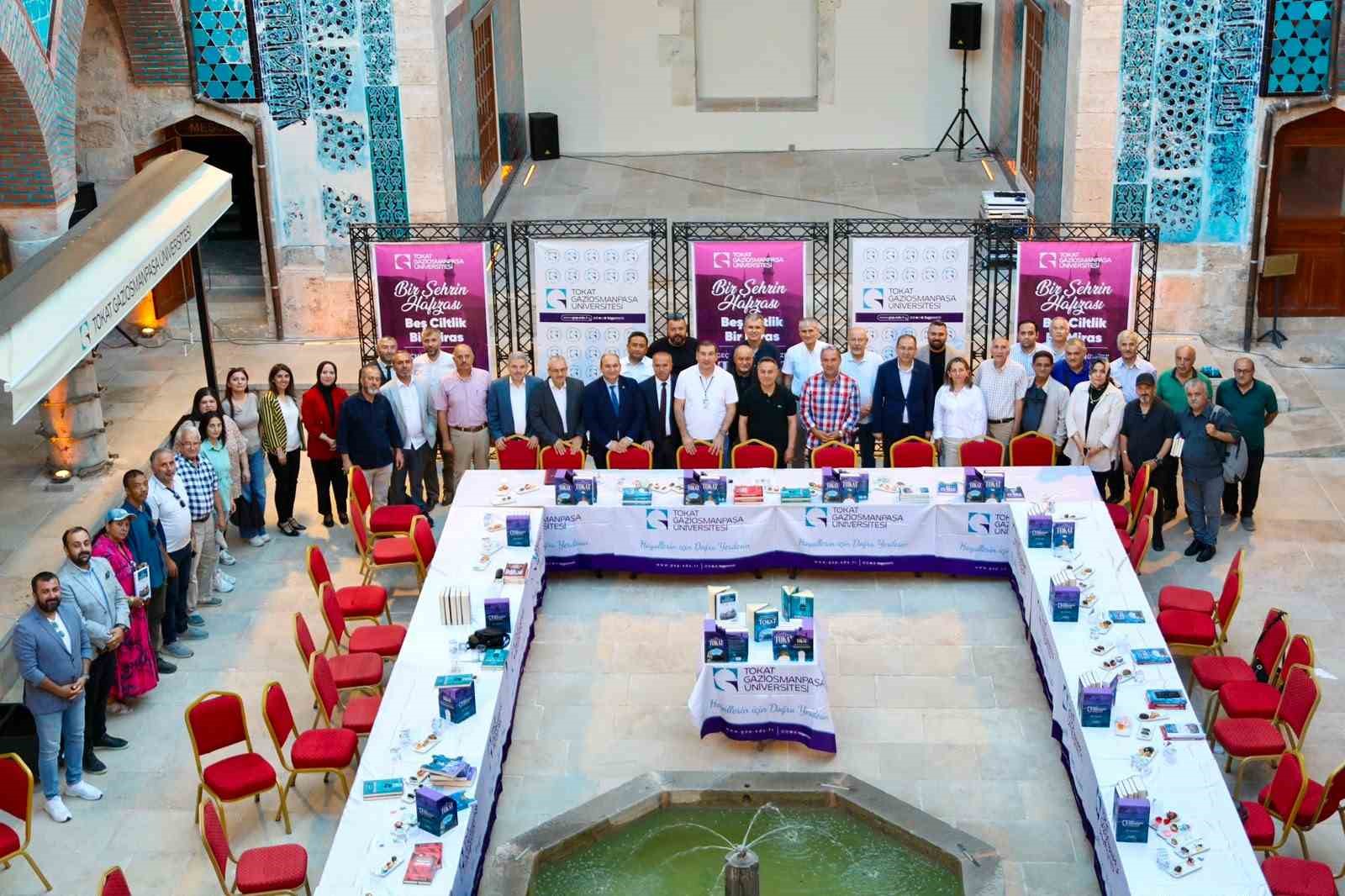 TOGÜ Tokat’ın kültürel belleğini tek çatı altında topladı