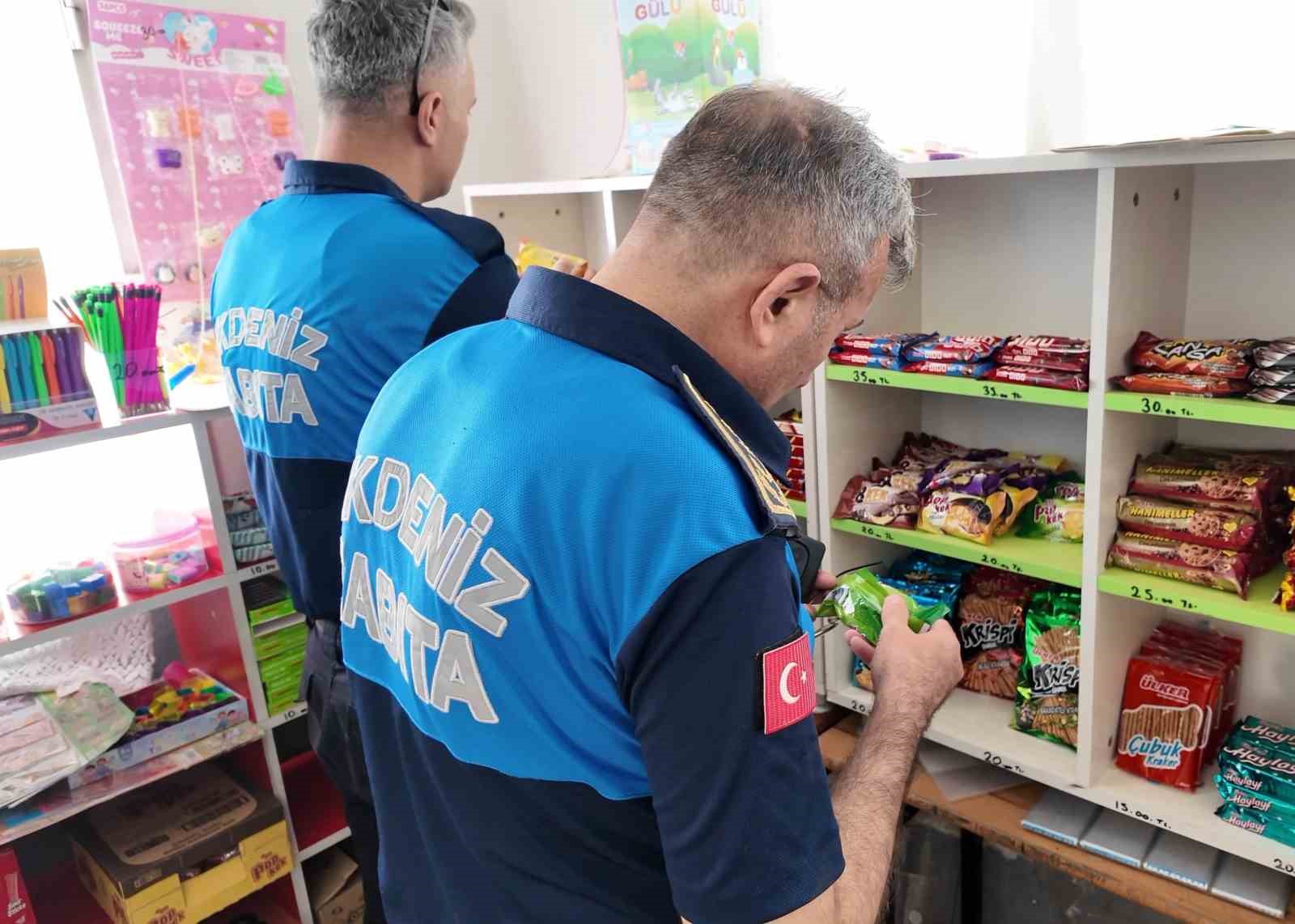 Akdeniz’de okul kantinlerine sıkı denetim