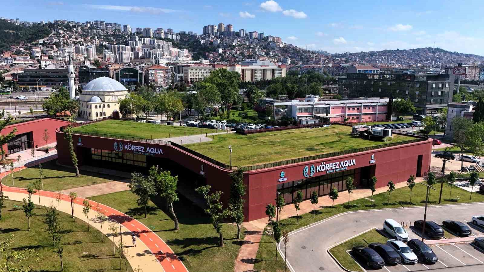 Kocaeli’de dev akvaryum kapılarını açıyor