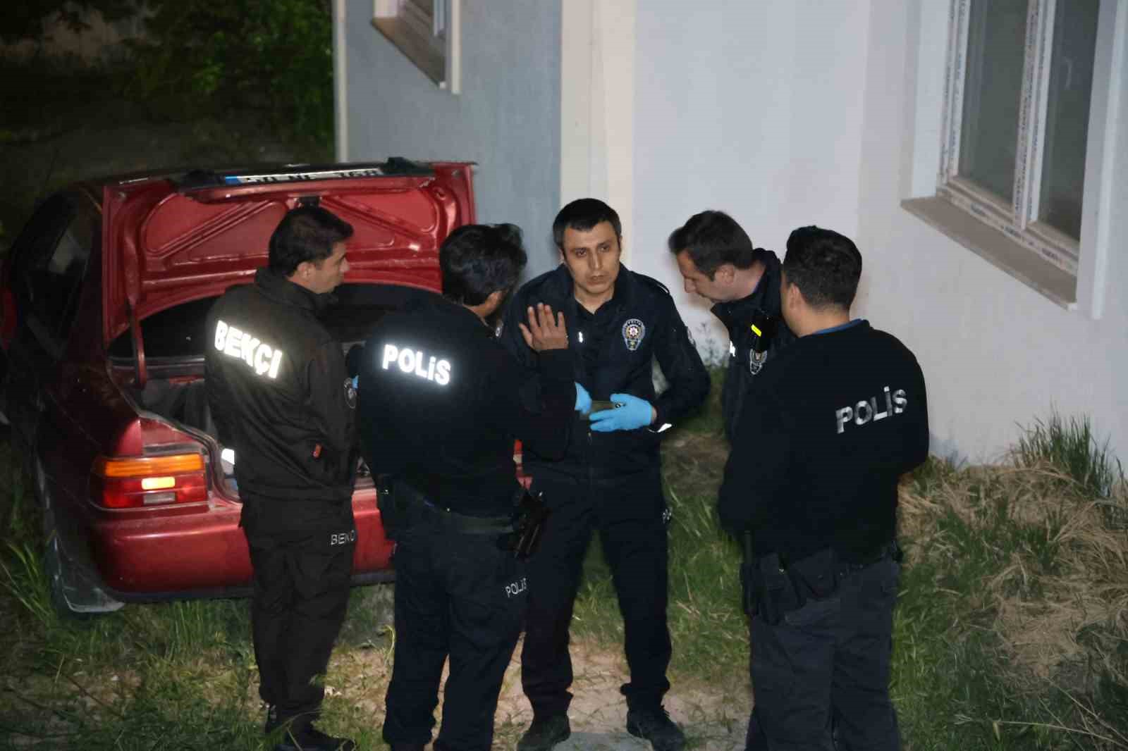 Nevşehir’de bir araçtan uzun namlulu silah mermileri çıktı