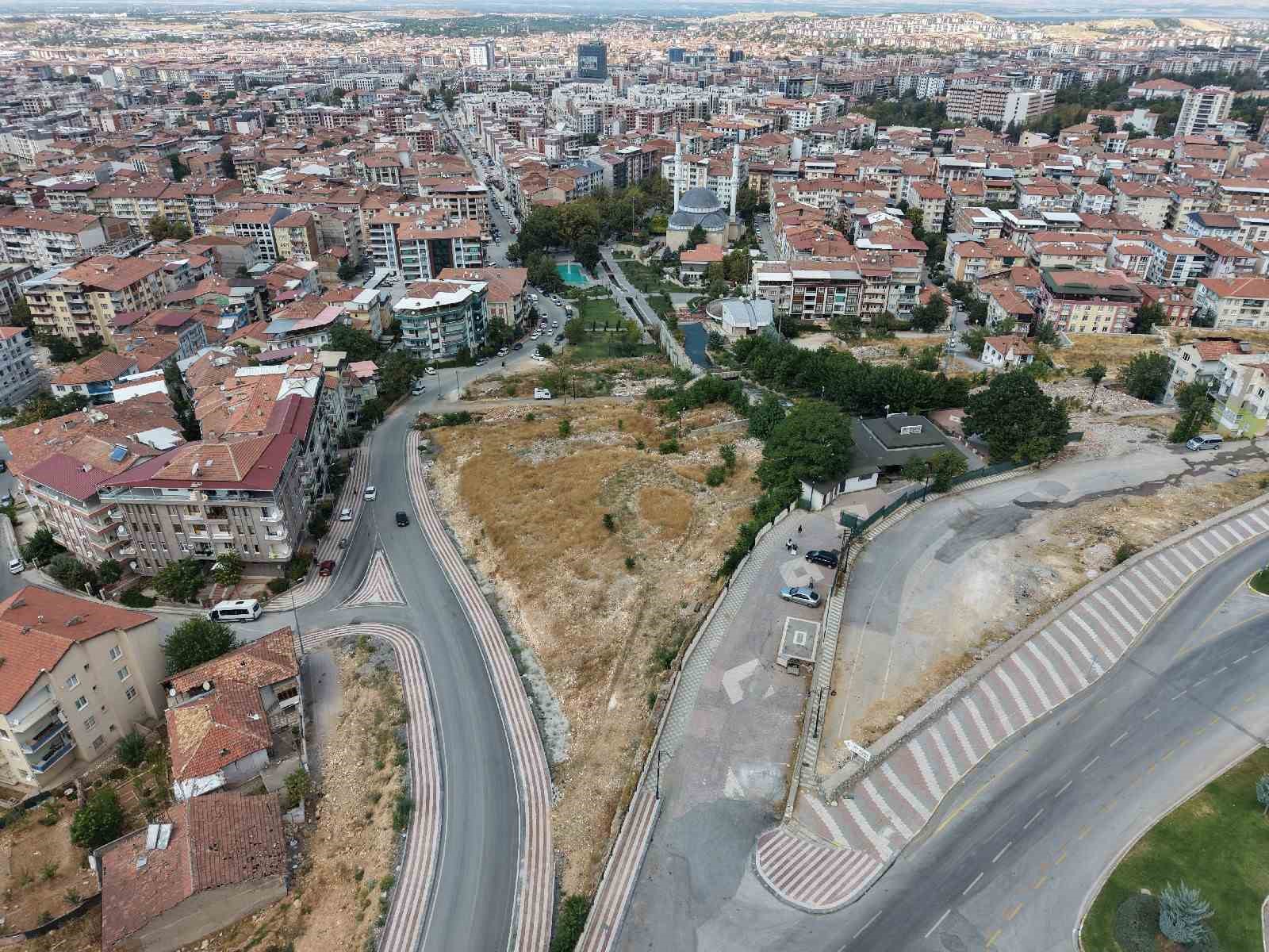 Kernek Parkı’nda büyük dönüşüm yaşanacak