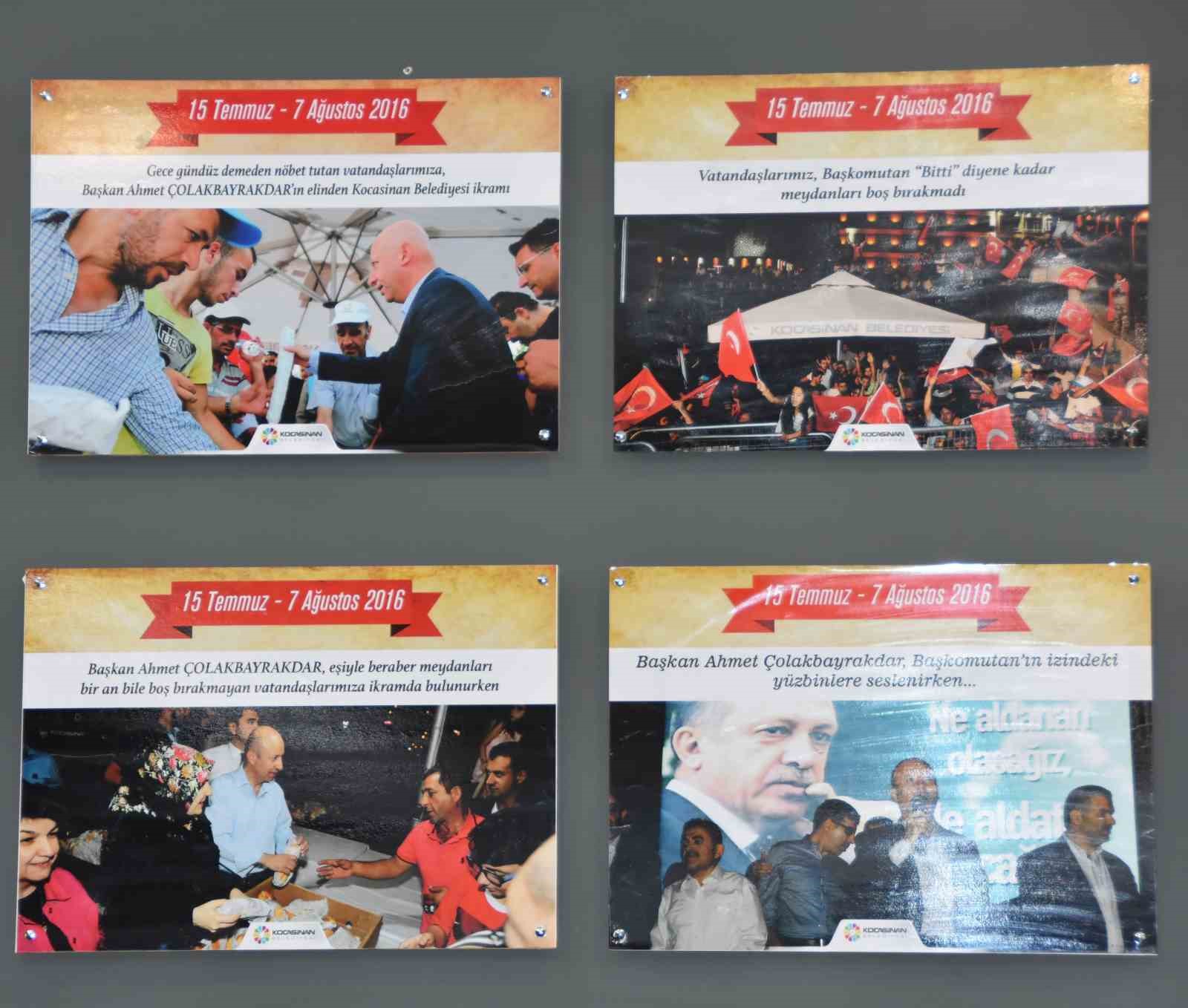 Kocasinan&rsquo;da milletin direniş destanı yaşatılıyor