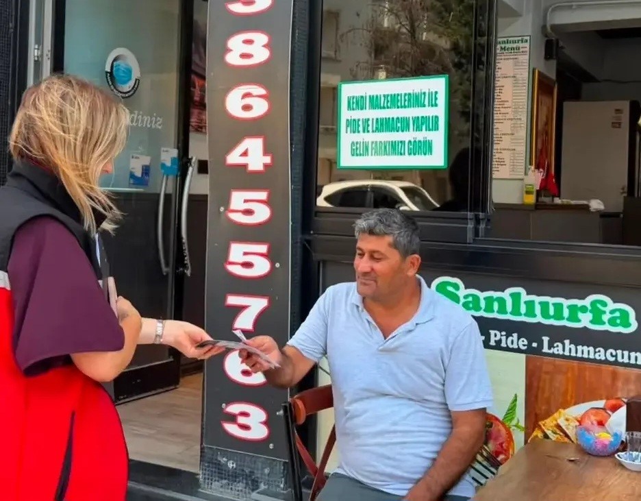 &Ccedil;ocuk iş&ccedil;iliğine karşı esnafa bilgilendirme