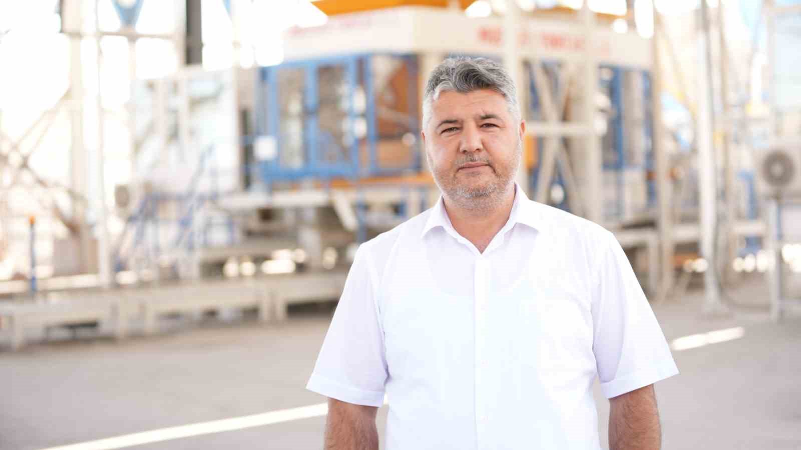 Battalgazi Belediyesi Kilit Taşı ve Bord&uuml;r &Uuml;retim Tesisi &uuml;retime başladı