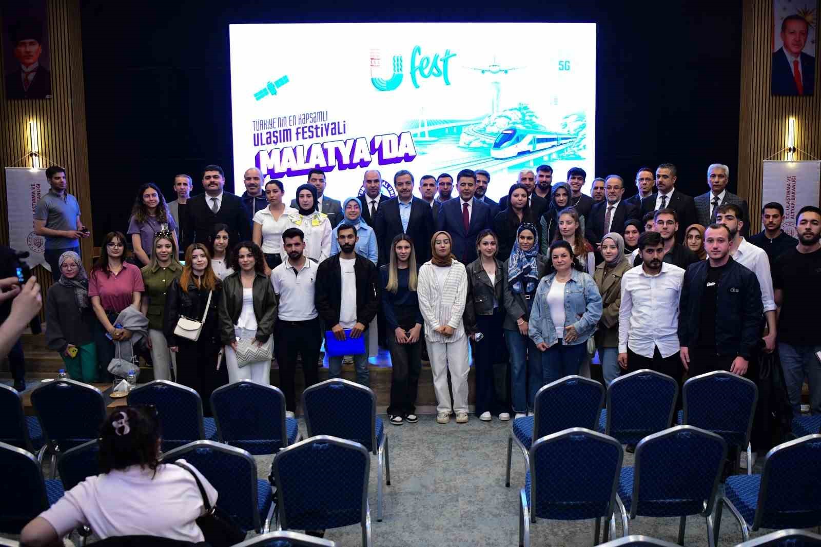 MT&Uuml;&rsquo;de "T&uuml;rkiye Y&uuml;zyılı&rsquo;nda Ulaştırma Vizyonu" programı