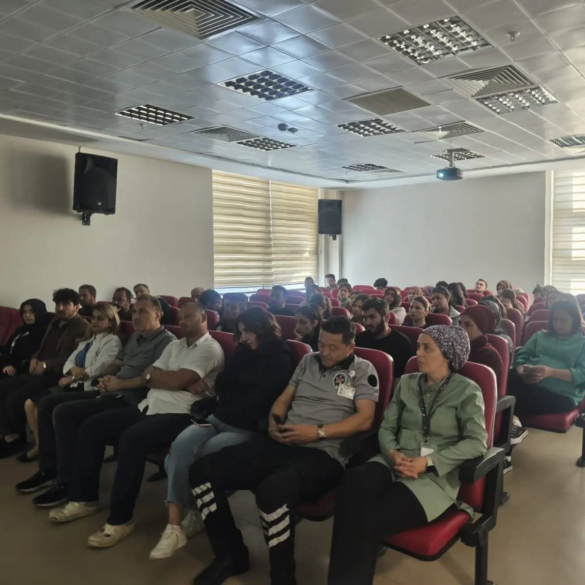 Sinop’ta güvenli çalışma eğitimi