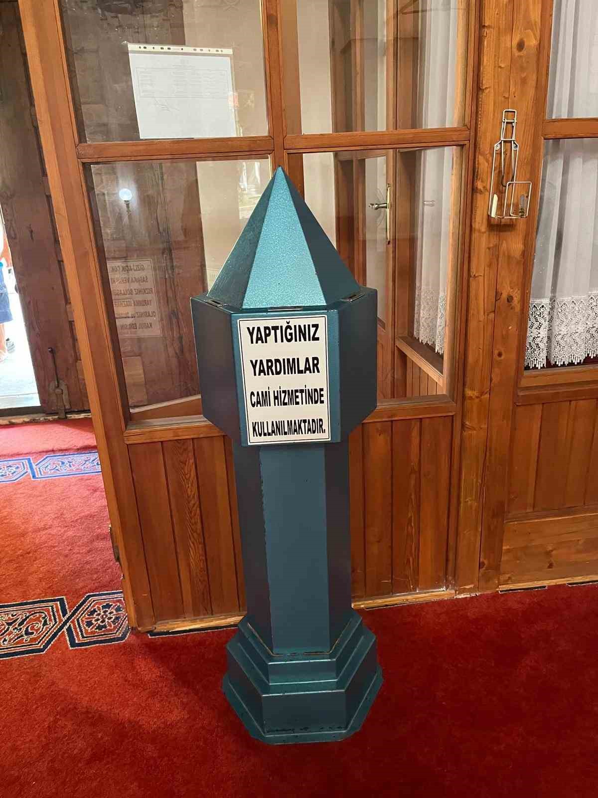 Sinop’ta tarihi camide şüpheli olay: Elektrik hattı kesildi, imam odasının kapısı zorlandı