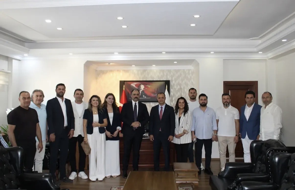 Muğlaspor y&ouml;netiminden Başsavcı Kayak&ouml;z&uuml;&rsquo;ne ziyaret
