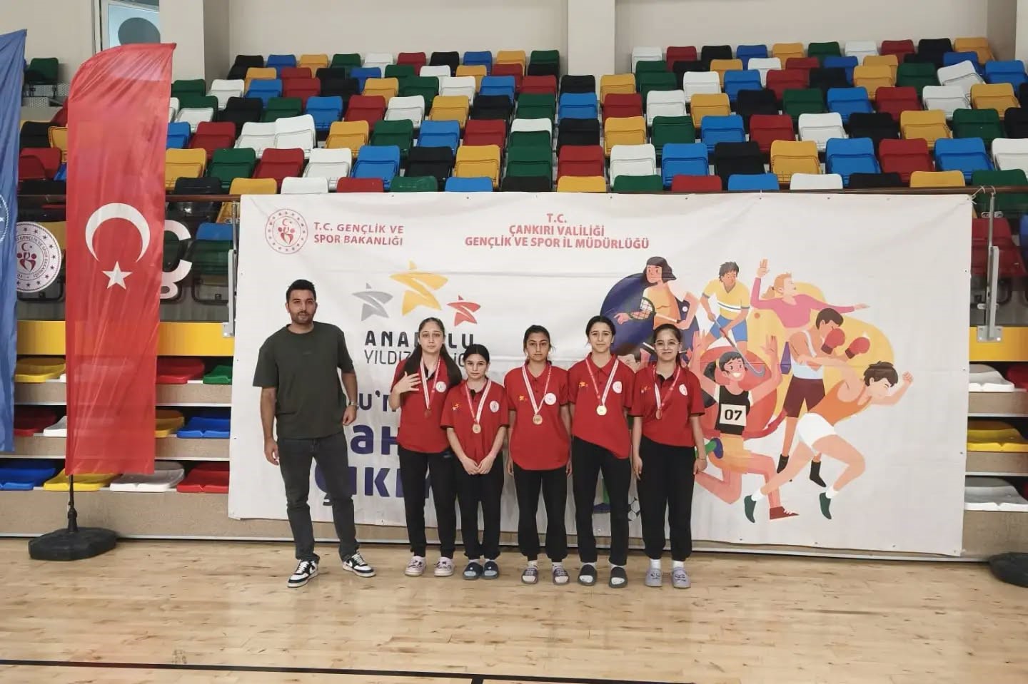 Badmintonda &ccedil;ifte zafer