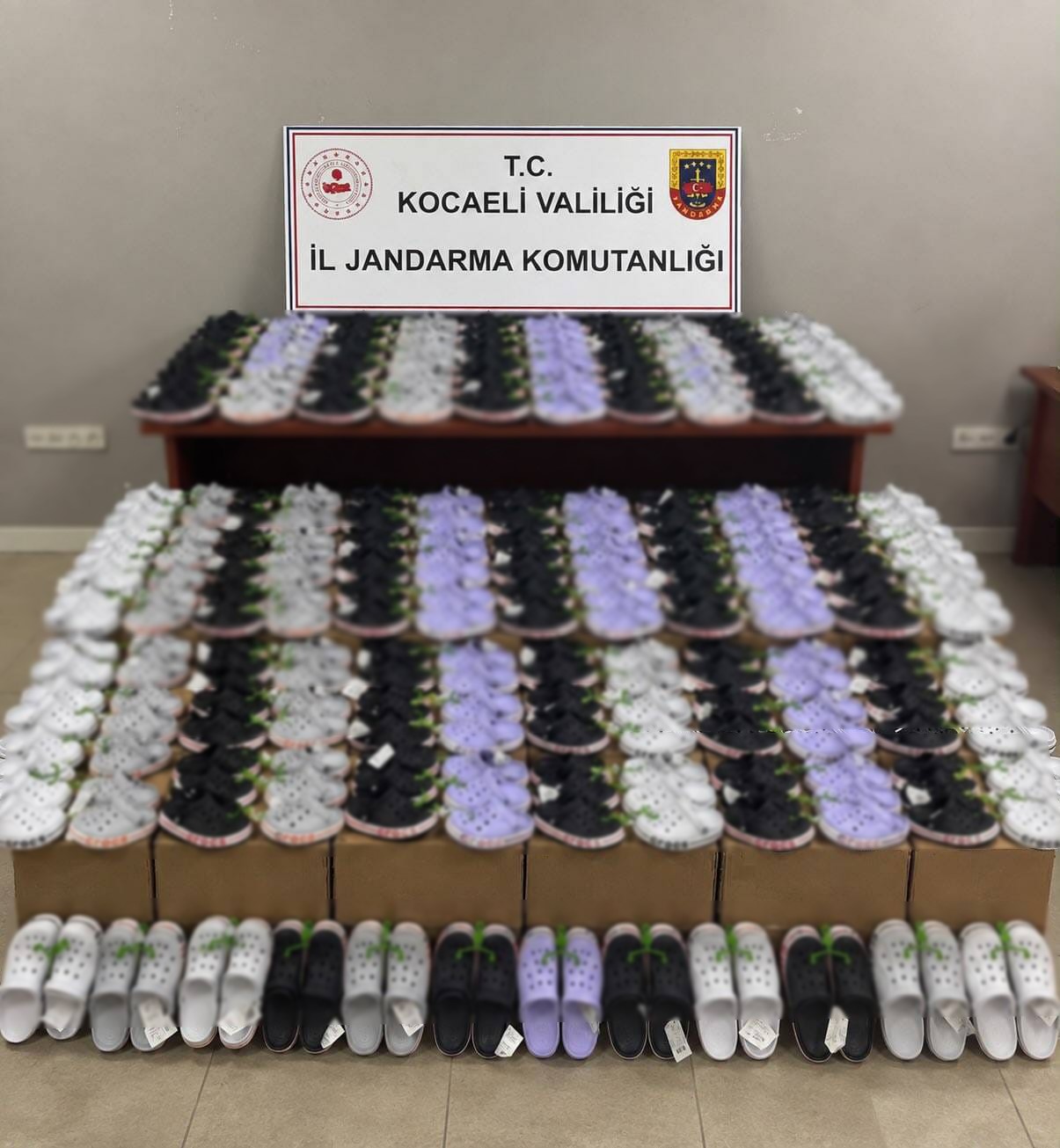 Kocaeli&rsquo;de 5,4 milyon liralık ka&ccedil;ak&ccedil;ılık operasyonu
