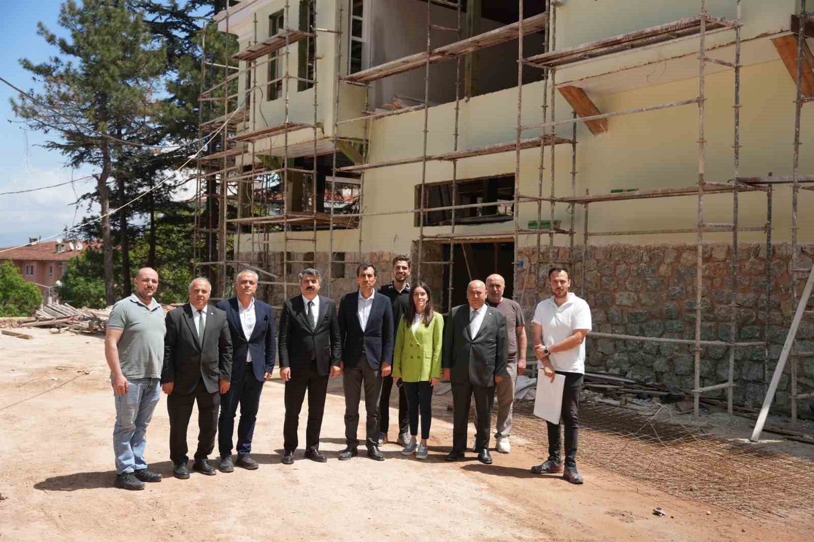Mollarap&rsquo;a değer katan projeler sona yaklaşıyor