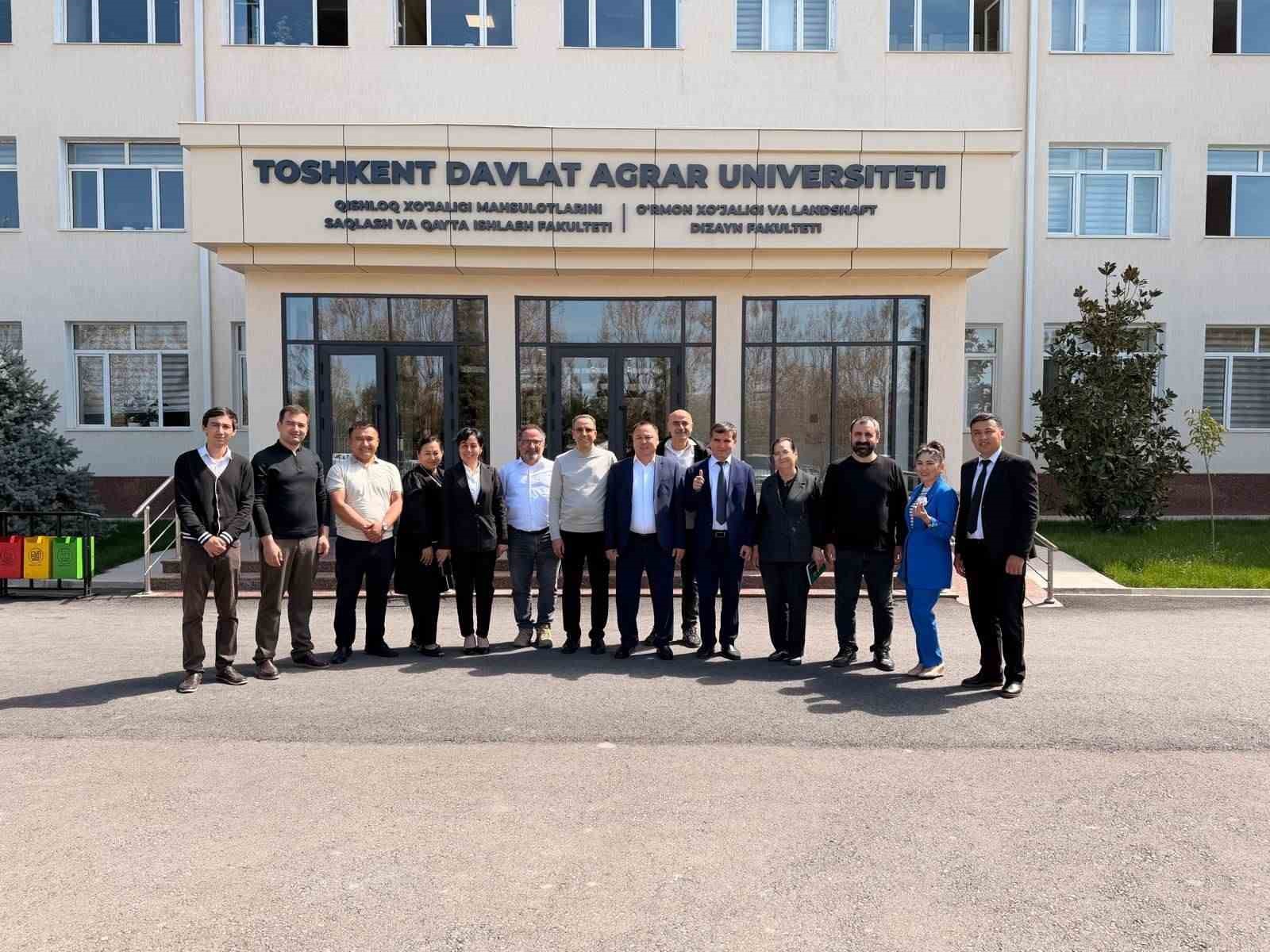 KBÜ akademisyenleri uluslararası Antep fıstığı araştırmasında yer alacak