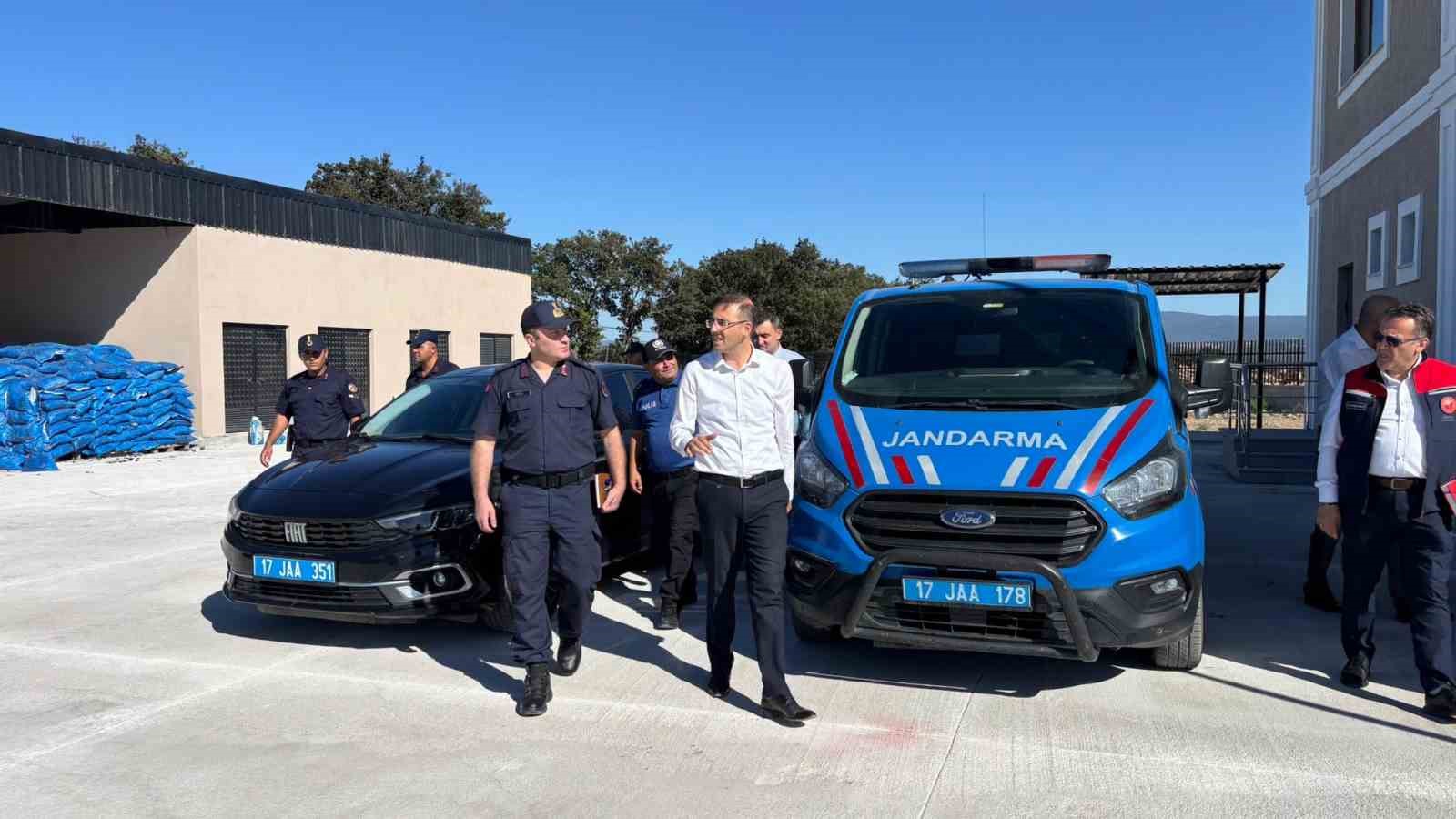 Etili köyü jandarma karakolunda inceleme yapıldı