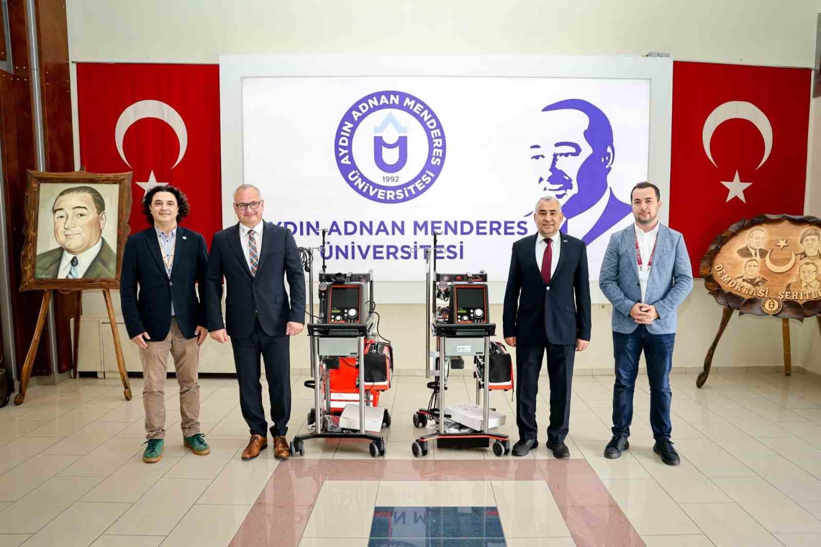 Türkiye’de ilk kez ADÜ’de uygulanacak, kalp durmasına karşı yeni dönem