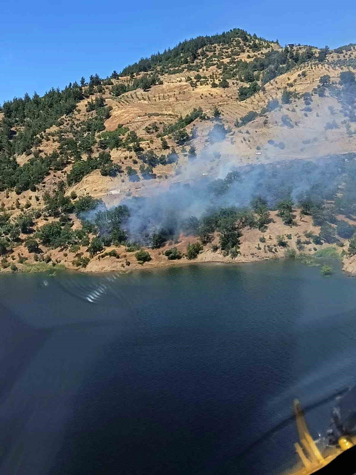 Kahramanmaraş&rsquo;ta orman yangını kontrol altına alındı