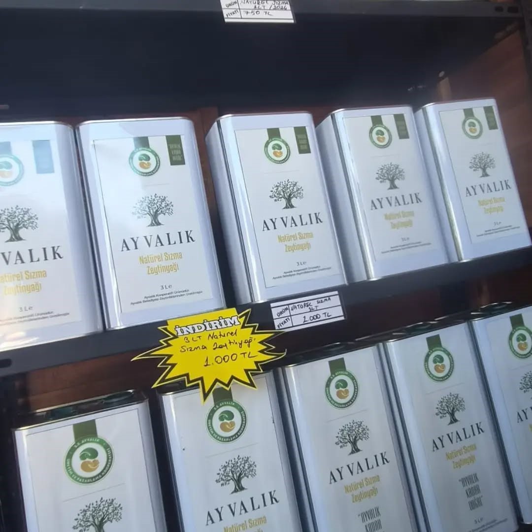 Ayvalık Cennet Tepesi’nde kadın emeğine "indirim" desteği