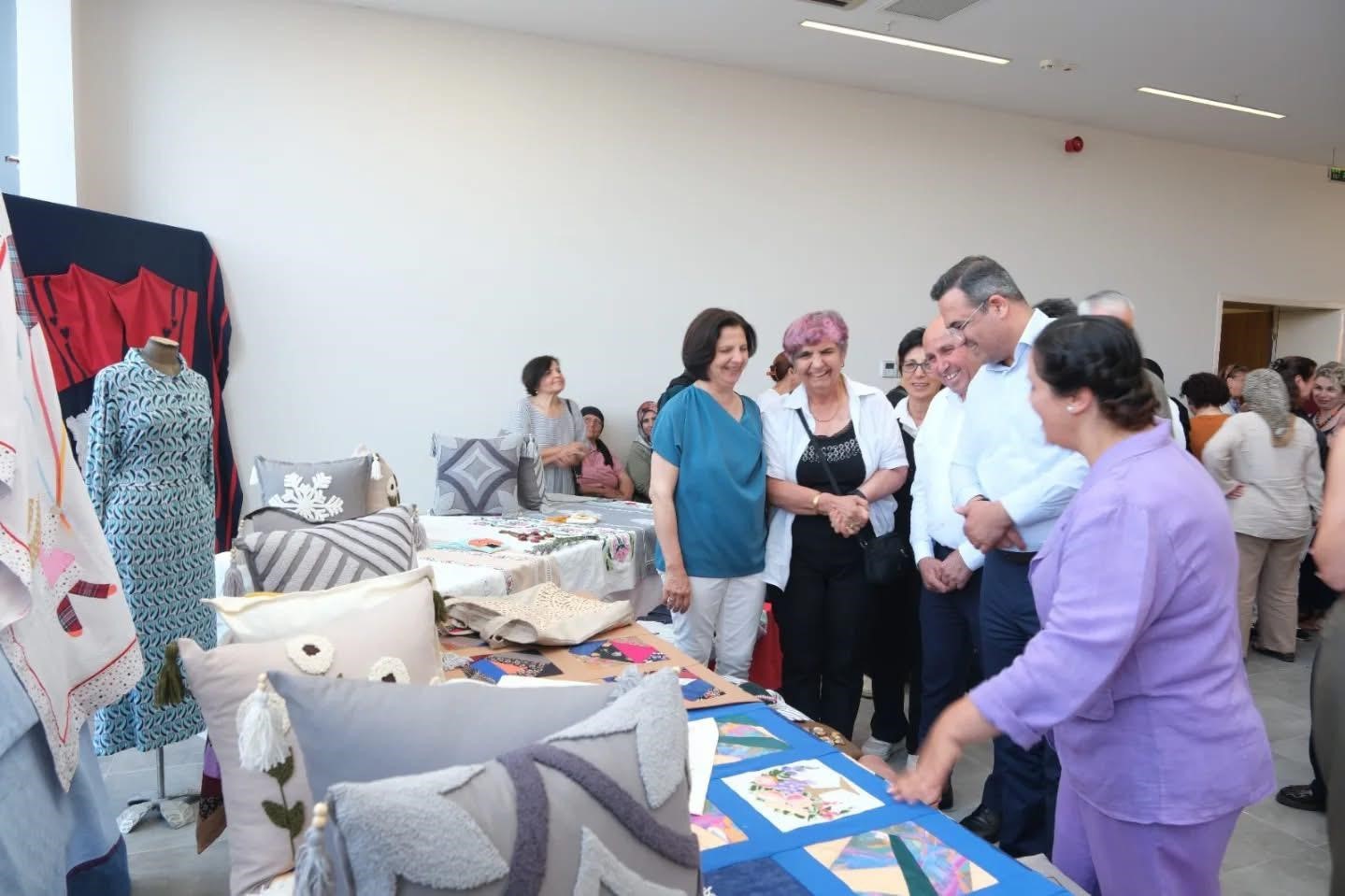 MASMEK Sergisi Sarıg&ouml;l&rsquo;de g&ouml;z kamaştırdı