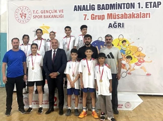 Elazığ badminton, Türkiye finallerinde