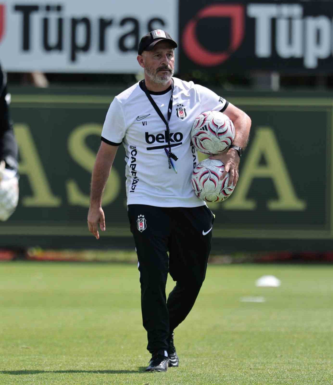 Beşiktaş, Hradec Kralove maçı hazırlıklarına başladı