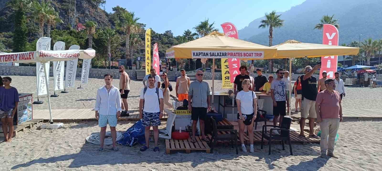 &Ouml;l&uuml;deniz&rsquo;de 1 Temmuz Denizcilik Ve Kabotaj Bayramı coşkuyla kutlandı