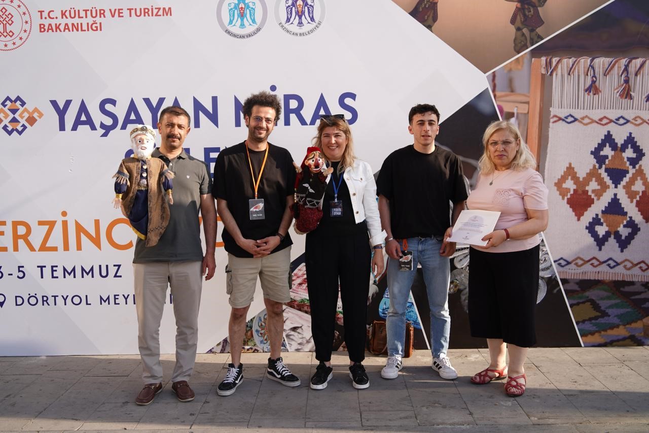 Erzincan Yaşayan Miras Şöleni sona erdi