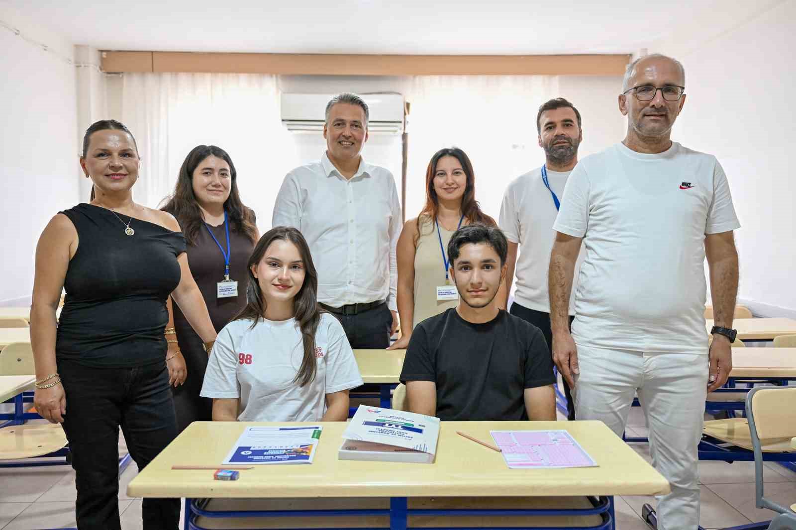 Mersin&rsquo;de &uuml;cretsiz kurs desteğiyle 396 &ouml;ğrenci &uuml;niversiteli oldu