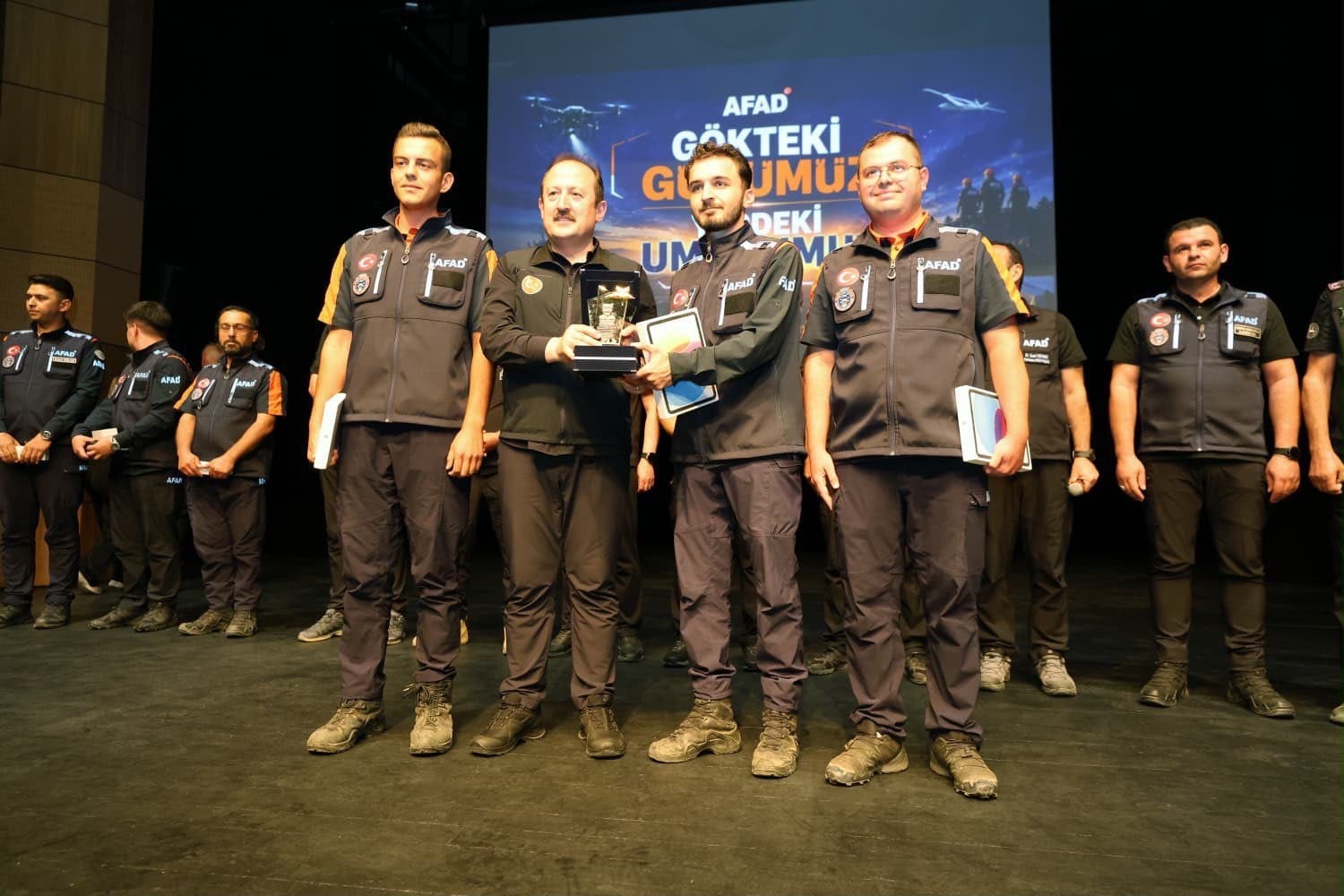Samsun&rsquo;da dron&rsquo;lu kayıp arama yarışmasında dereceye girenler belli oldu
