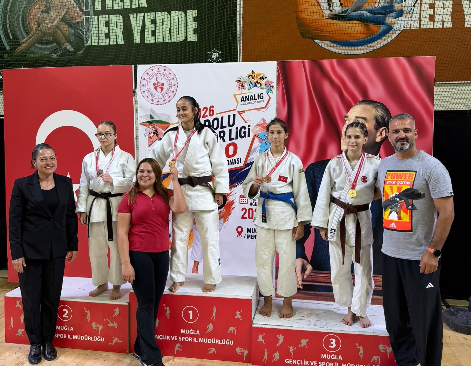 Manisalı judocular Türkiye finallerinden 3 bronzla döndü
