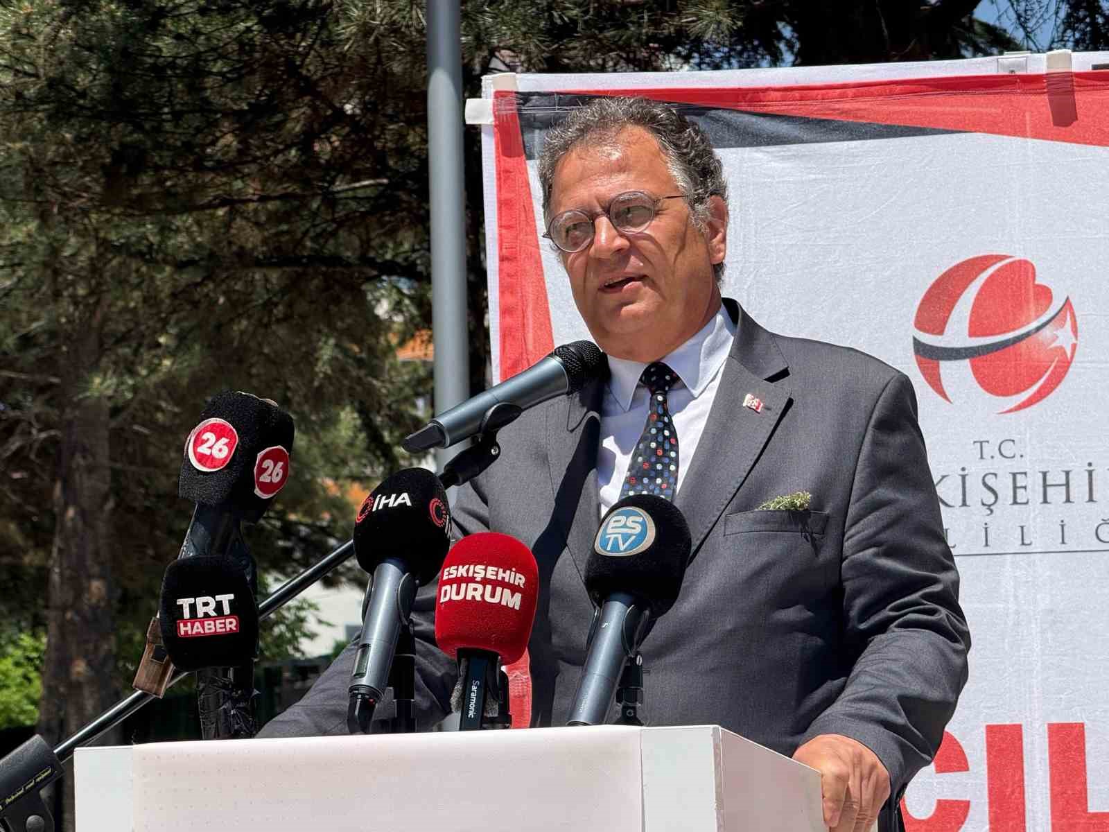 Eskişehir’de Zübeyde Hanım Özel Eğitim Anaokulu’nun yeni binası törenle açıldı