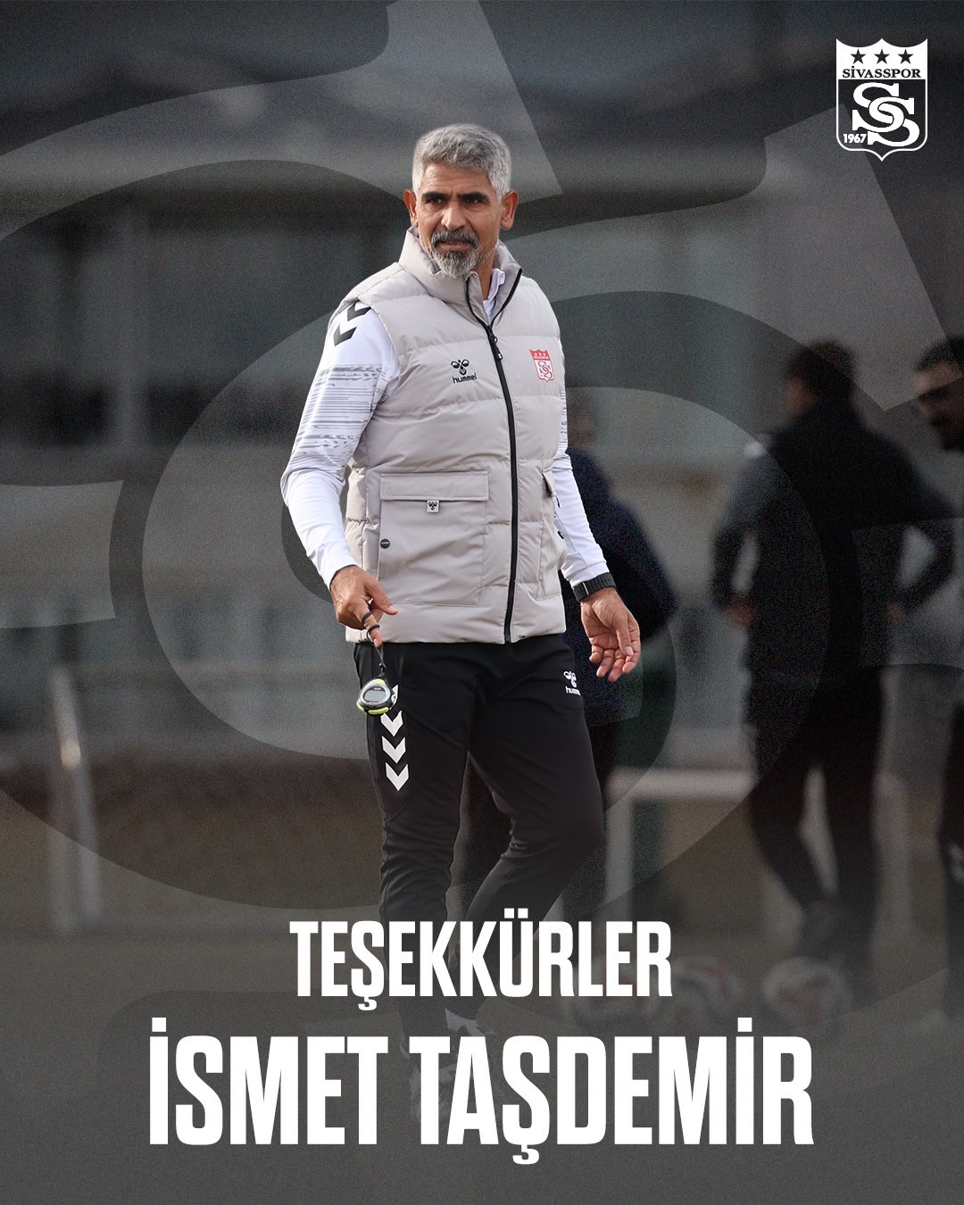 Sivasspor’da İsmet Taşdemir ile yollar ayrıldı