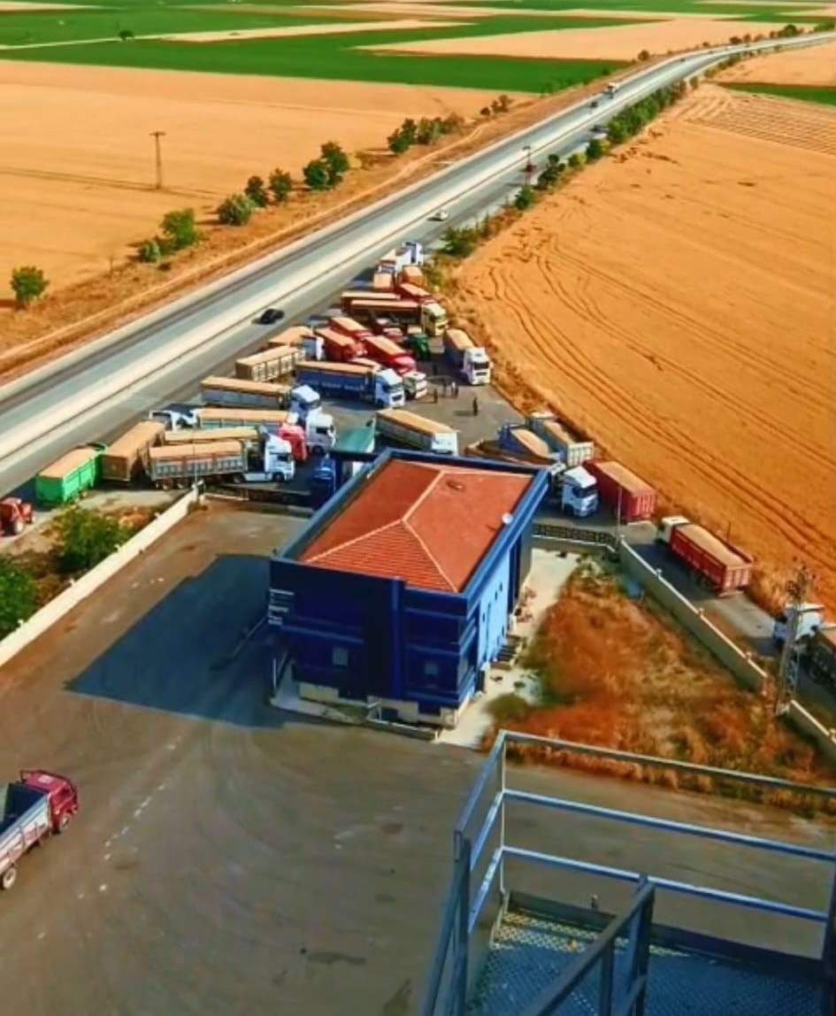 Konya’da TMO’dan 2 milyon tona yakın hububat alımı