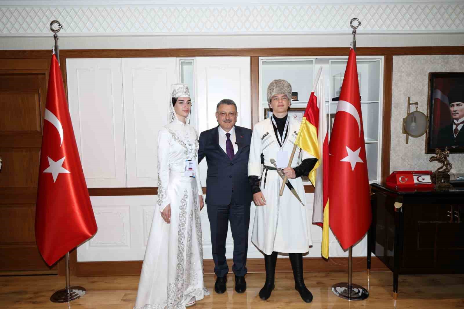 4. Uluslararası Trabzon Horon ve Müzik Festivali için Trabzon’a geldiler