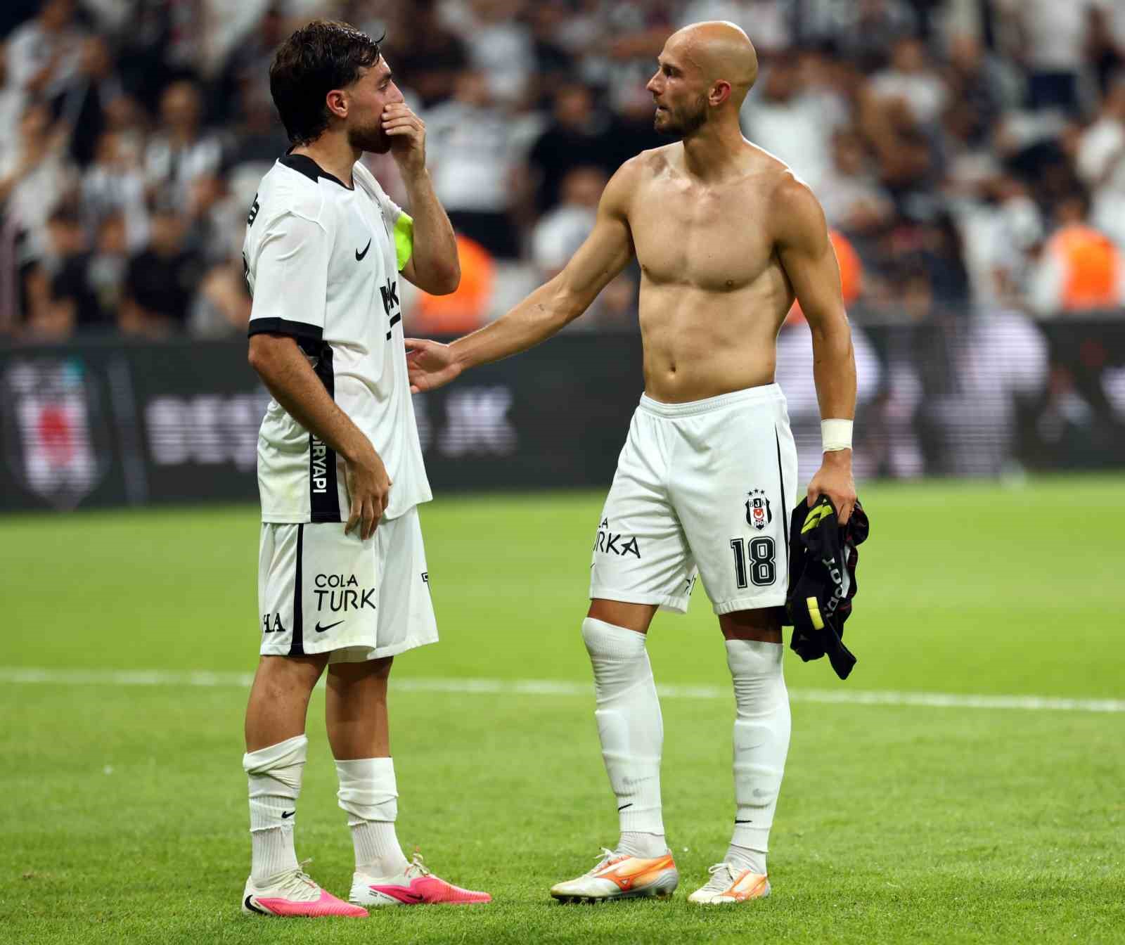 UEFA Avrupa Ligi: Beşiktaş: 1 - Midtjylland: 0 (Maç sonucu)