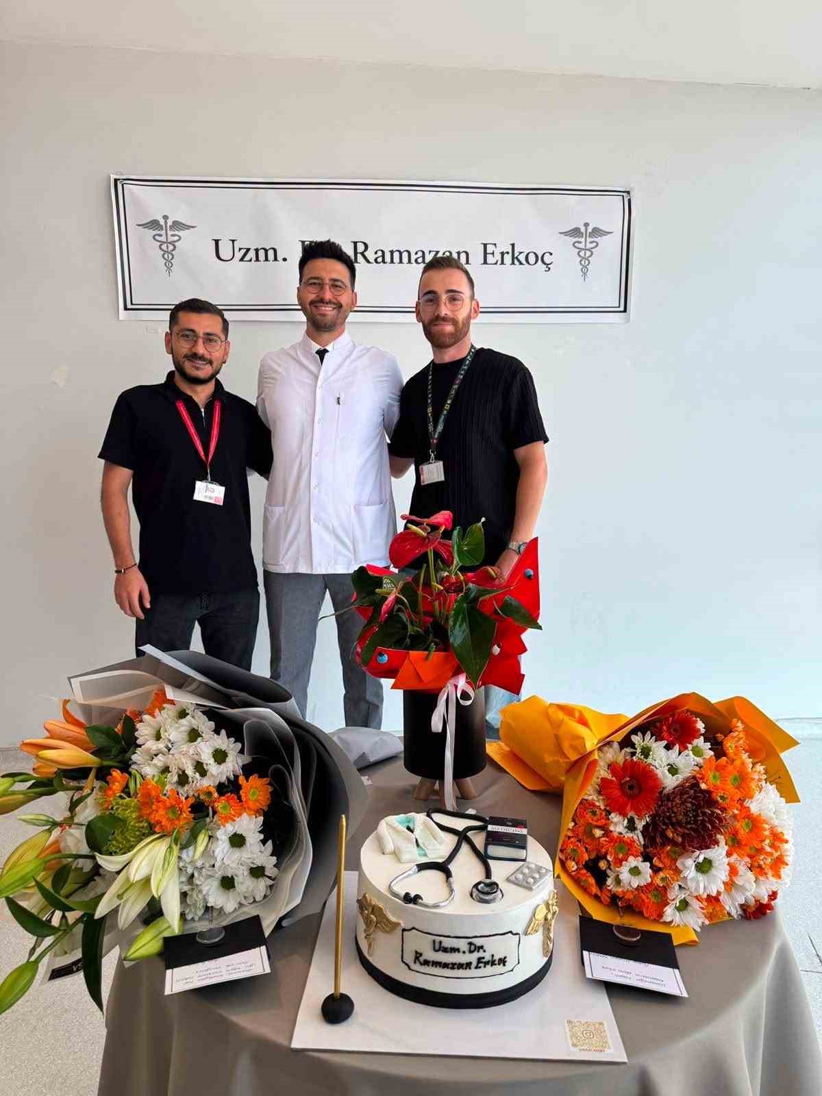Muğla’da iç hastalıkları kliniğinin 47. uzmanı belli oldu