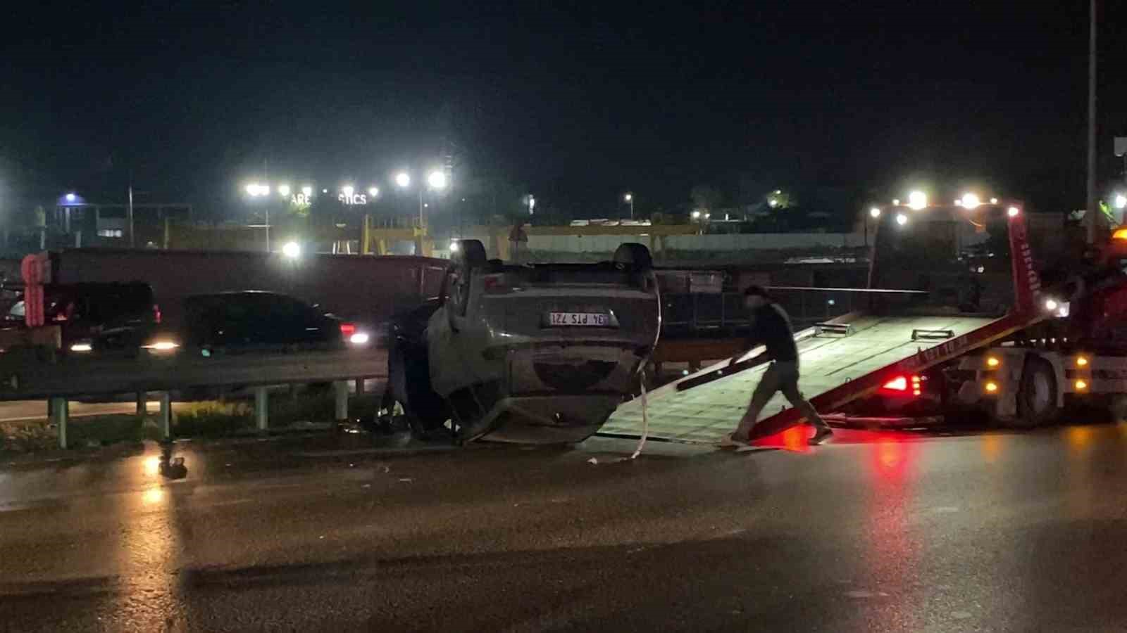 Arnavutköy’de zincirleme kaza: 1 yaralı