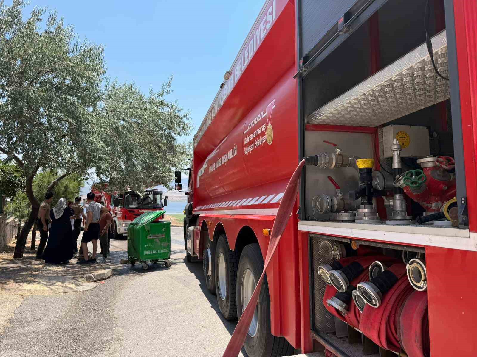 Kahramanmaraş&rsquo;ta ikamet yangını: 3 engelli hayatını kaybetti