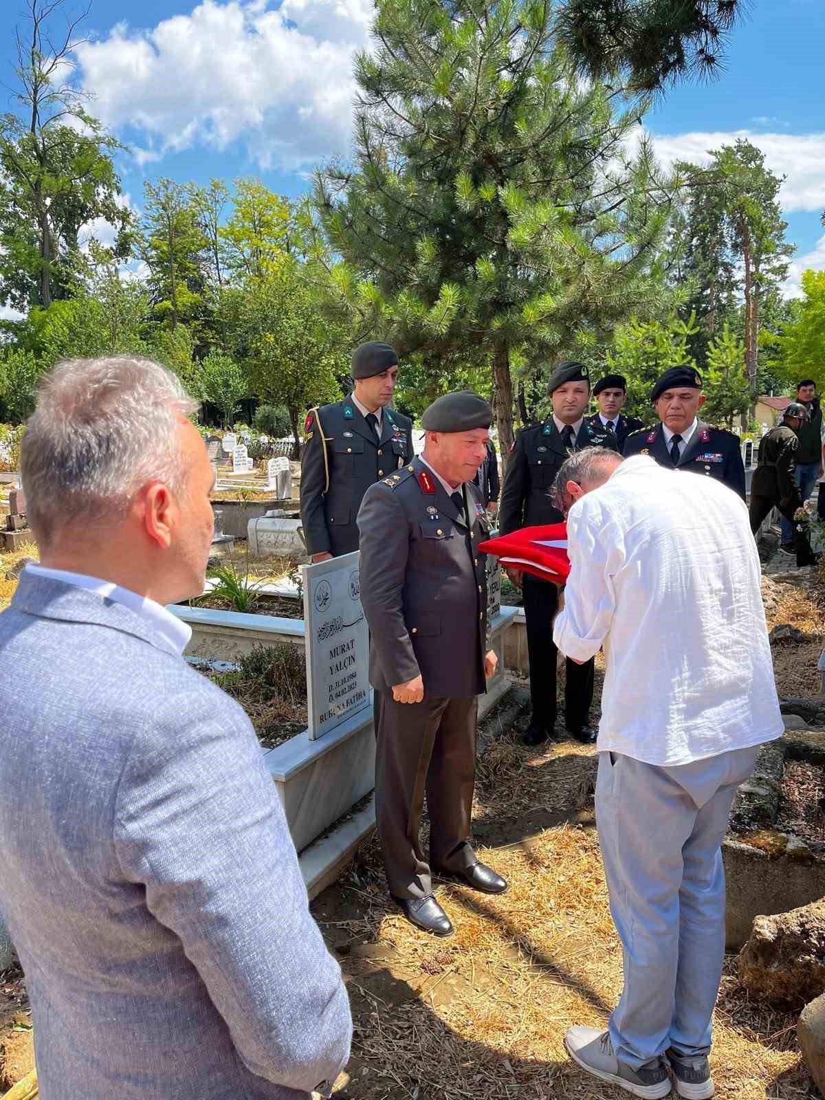 Bolu&rsquo;da Kıbrıs gazisi son yolculuğuna uğurlandı