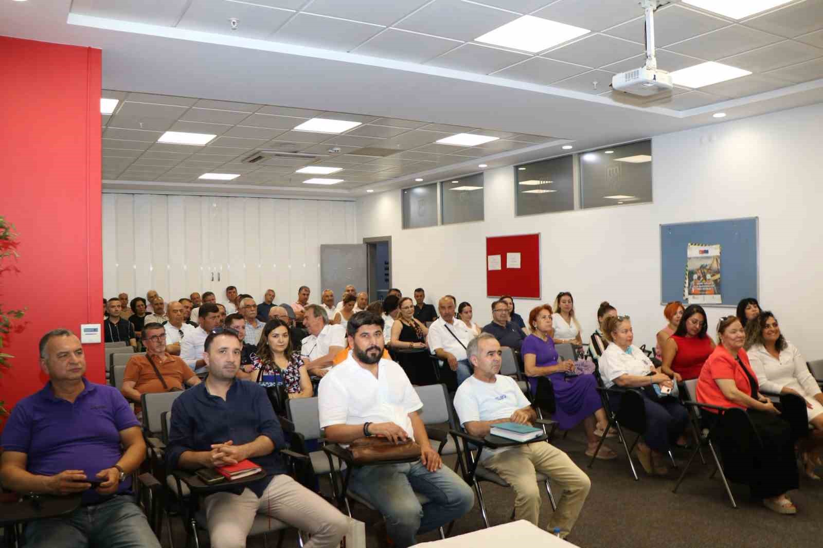 Aydın&rsquo;da kooperatif&ccedil;ilik paydaşları AYTO&rsquo;da buluştu
